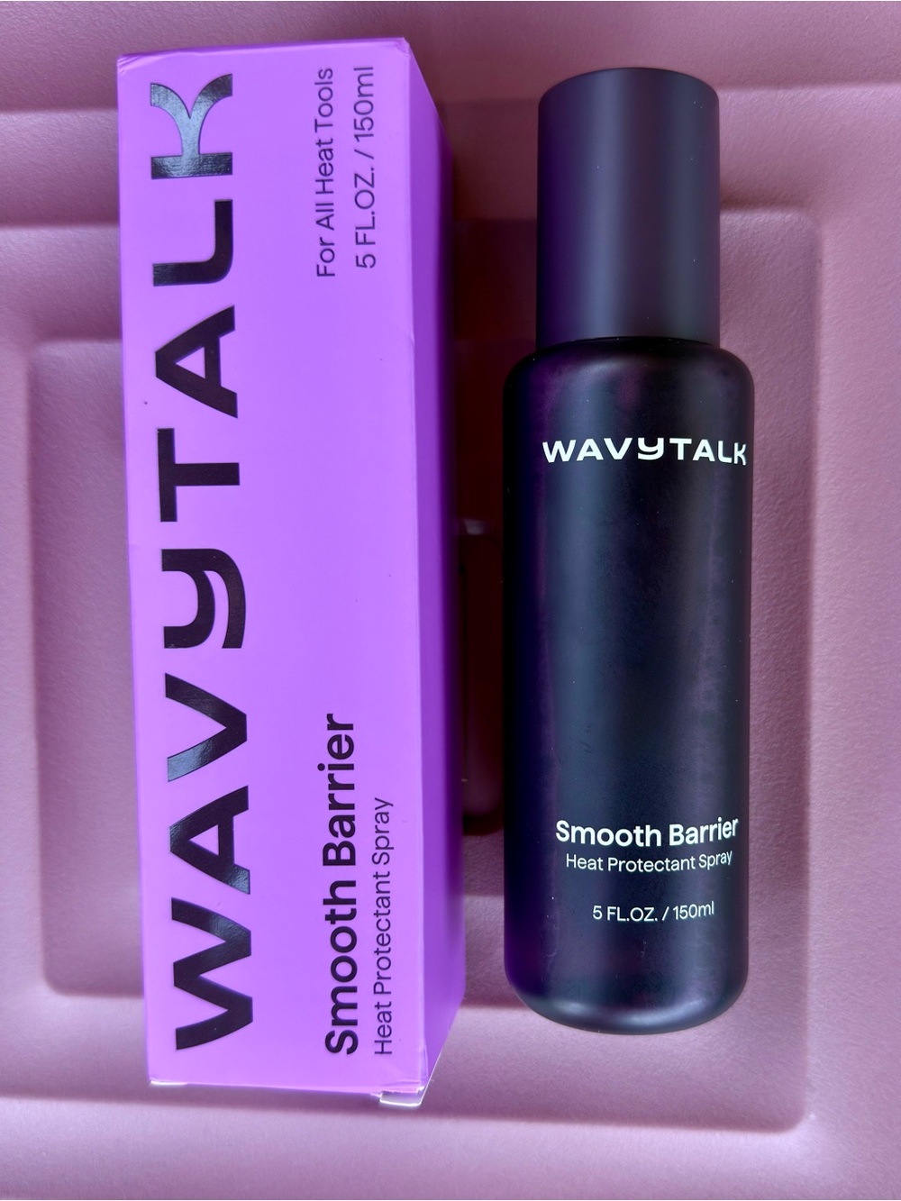 WAVYTALK Smooth Barrier Heat Protectant Spray